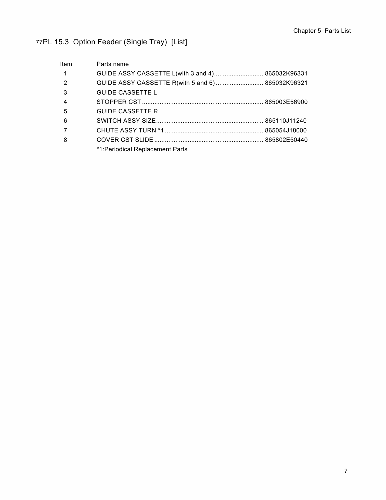 Konica-Minolta magicolor 3300 Option Parts Manual-6